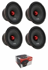 4) DS18 5.25″ Midrange Bullet Speakers 1200 Watt 4-ohm Midbass  Mid PRO-X5.4BM