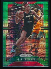 Dearica Hamby 2020 Panini Prizm WNBA Green Pulsar Prizm #54 /25