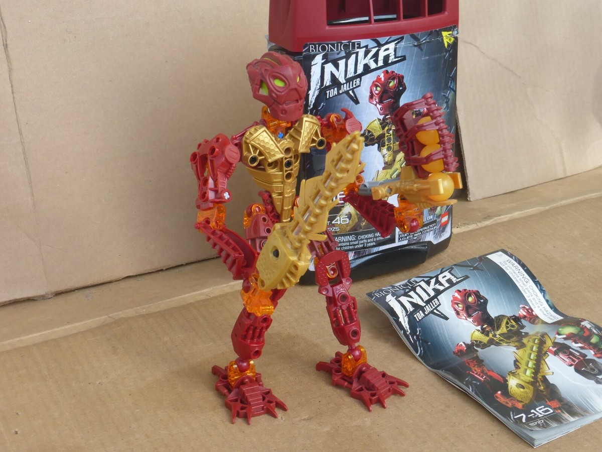 LEGO Bionicle Inika Toa Jaller 8727 | eBay