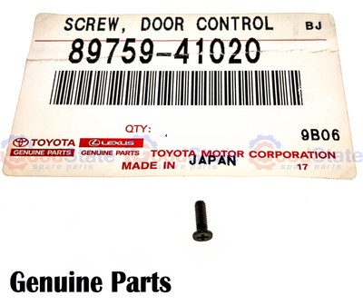Genuine Hiace KLH28 KLH22 KLH18 KLH12 Remote Key Housing Rear Cover Bolt Screw