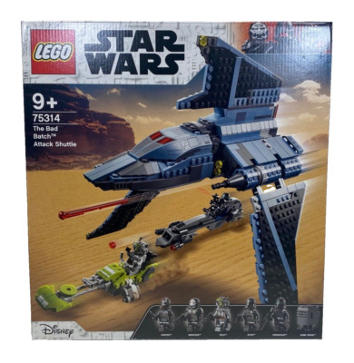 LEGO  Star Wars  75314 Angriffsshuttle aus The Bad Batch  | EOL NEU & OVP