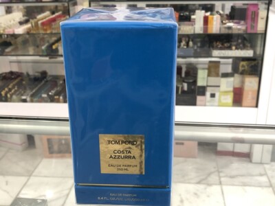 COSTA AZZURRA BY TOM FORD EAU DE PARFUM 250 ML COMPANY SEALED