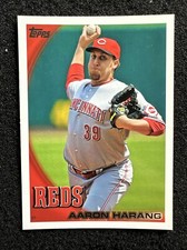 AARON HARANG #347 2010 Topps Baseball QTY Cincinnati Reds