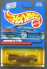 Hot Wheels 1/64 Jaguar D-Type Item No. 25389