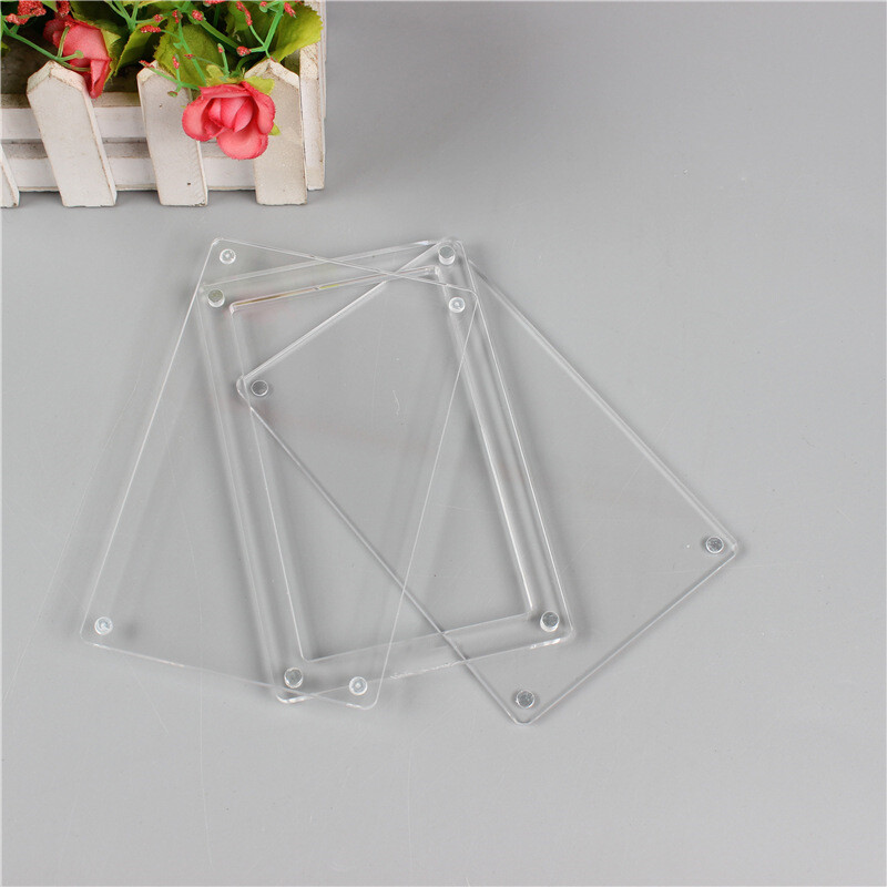 Acrylic Case Storage Display Protector For Pokemon TCG ETB Booster Box Card Pack
