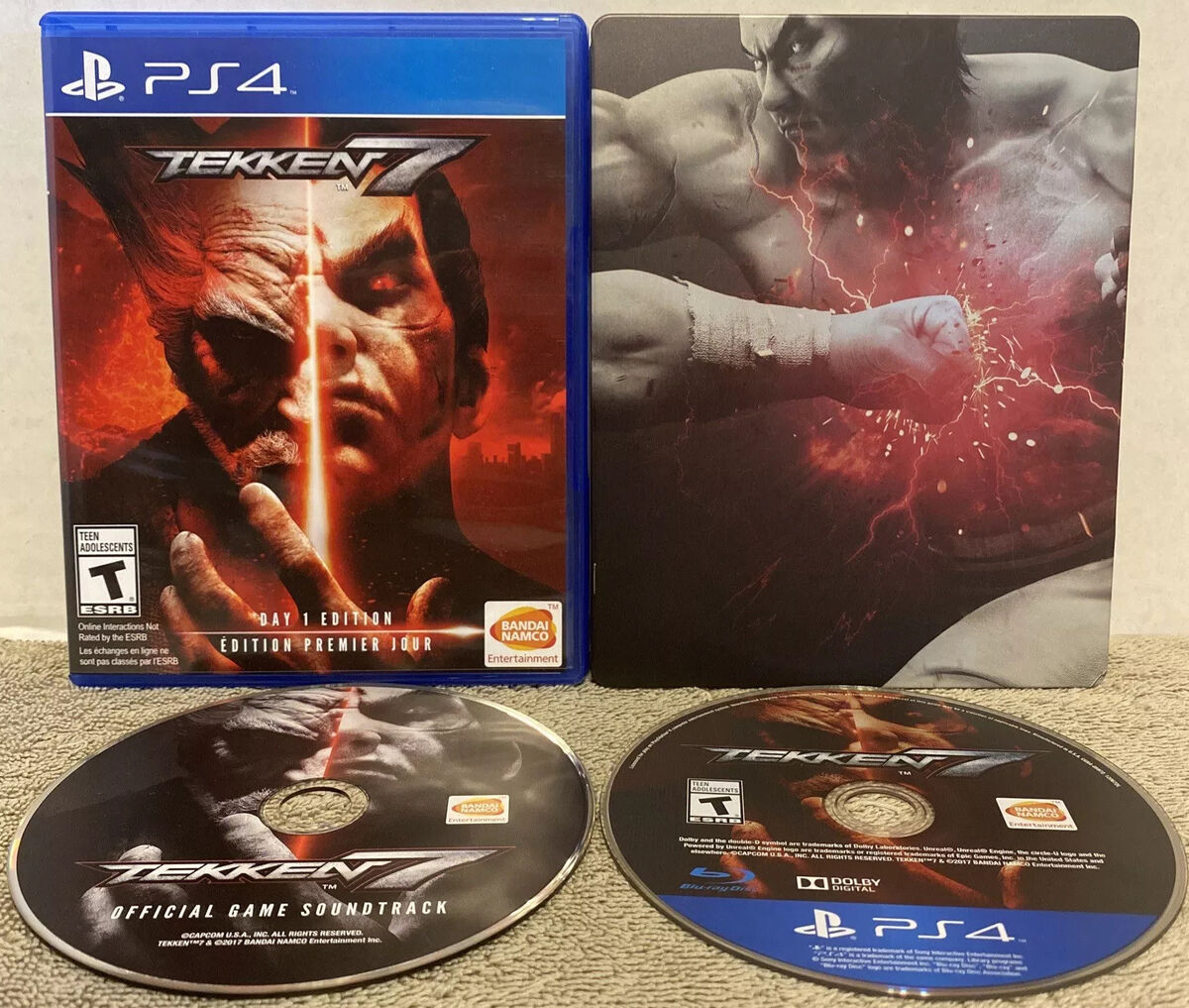 Jogo PS4 Tekken 7