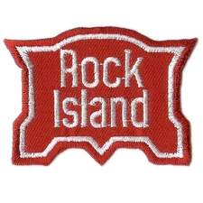 Patch-(CRIP) Chicago Rock Island & Pacific Railroad- (Rock Island) #10589 -NEW 