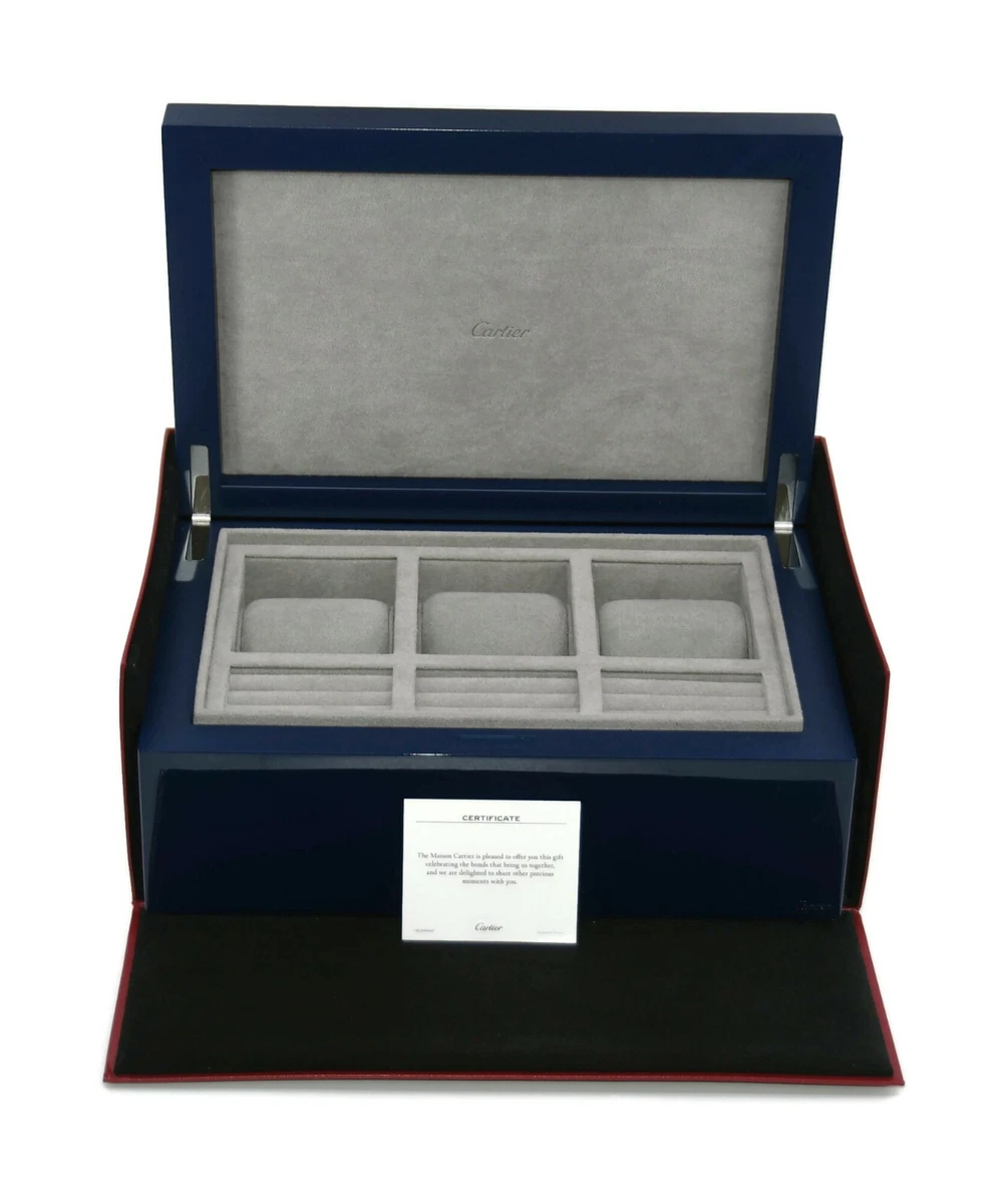 Cartier Watch Presentation Box (Multi)s for sale | eBay