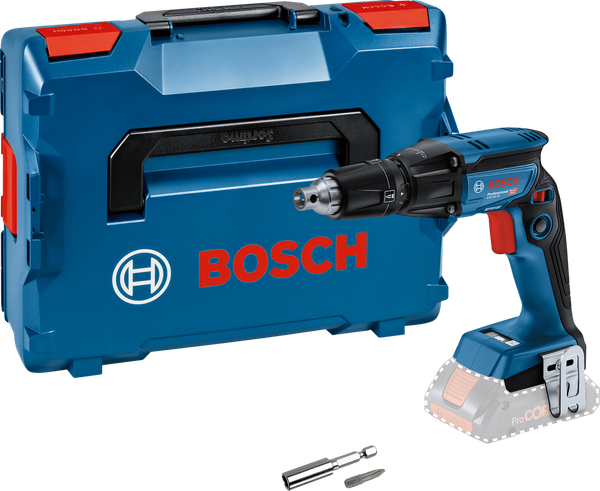 Bosch Gtb 18V-45 Akku-Trockenbauschrauber Ohne Akku/Lader In L-Boxx 6Nm-image