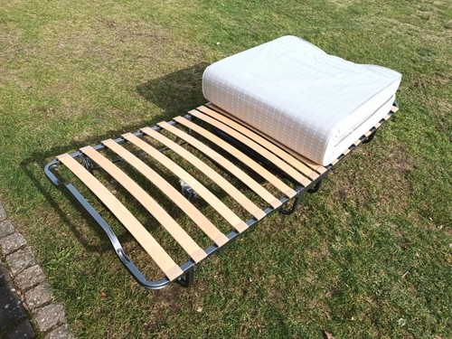 Camping-, Gäste- und Reisebett - Bild 4 von 9
