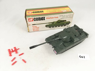 corgi toys tanks