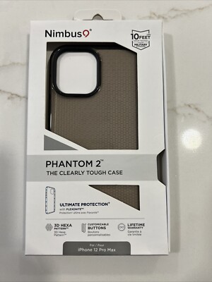 Nimbus Phantom Tough Case for Apple iPhone 12 Pro Max