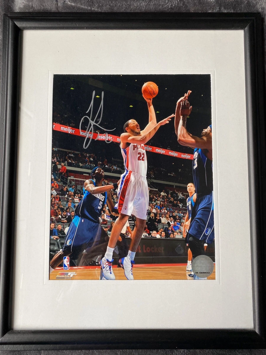 Tayshaun Prince NBA Original Autographed Items for sale | eBay