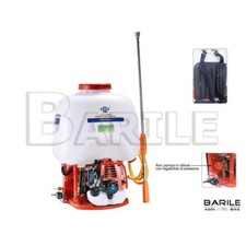 POMPA A SCOPPIO / IRRORATORE A SPALLA 25 LITRI OS-800 (POMPA IN OTTONE) 25,6 CC