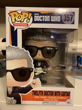 funko pop twelfth doctor with guitar