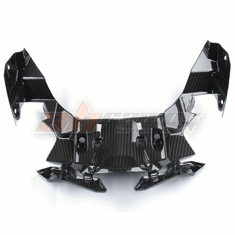 BMW S1000XR 2020-2024 Front Beak Extension Fairing Full Carbon