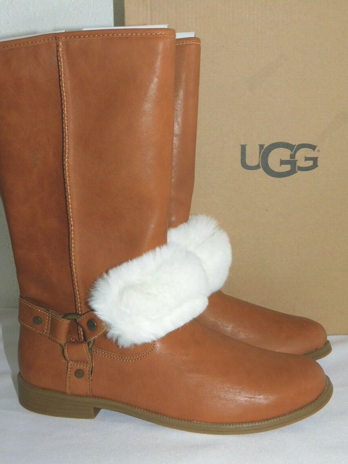 NEW KIDS GIRLS SIZE 6 CHESTNUT UGG LILI 
