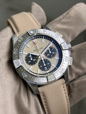 Breitling Avenger B01 Chronograph 44 Chronograph Watch AB0147101A1X1 SAND BROWN