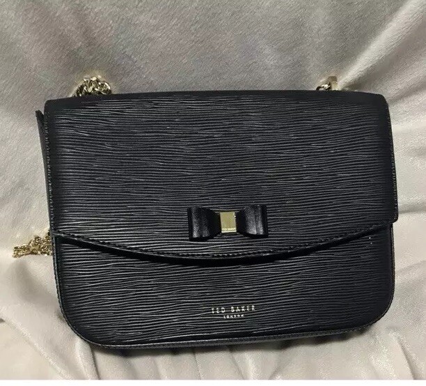 Ladies Handbag Ted Baker Danieel Leather Shoulder Bag Ted Baker