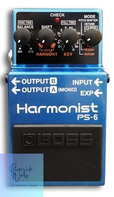 Boss PS-6 Harmonist Effektpedal