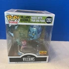 Funko Pop Hades With Pain And Panic 1203 Disney Villains Deluxe Vinyl Figures