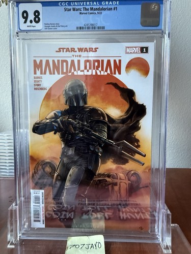 Star Wars the Mandalorian #1 CGC 9.8 Adi Granov Cover