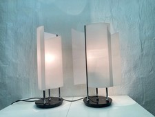 2 lampade da tavolo XXL Arianna design Bruno Gechelin per Oluce 1990