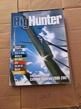 A Caccia Con Big hunter Catalogo 2006-07