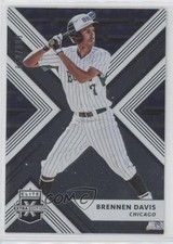 2018 Panini Elite Extra Edition 53/999 Brennen Davis #61 z6b