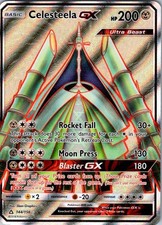 SM - Ultra Prism #144/156 Celesteela GX (Full Art) on eBay
