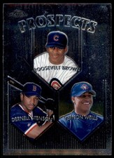 Click to enlarge Roosevelt Brown / Dernell Stenson / Vernon Wells