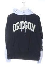 SUBDUED Felpa con cappuccio Donna Tuta da ginnastica nero-grigio chiaro