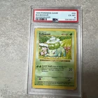 Pokemon TCG 1999 Base Set Shadowless Bulbasaur  44/102 PSA 6