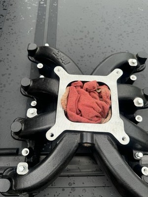 HOLLEY SINGLE PLANE INTAKE - GM LS1/LS2/LS6