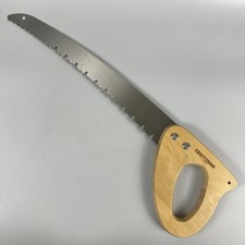 Craftsman Raker Teeth Curved Pruning Saw, Coated Blade, Wood Handle, 71 85401