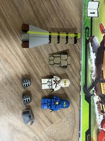 LEGO 9446 Ninjago Master U's Dragon Battleship