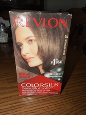 Revlon Colorsilk Beautiful Color #40 Medium A...