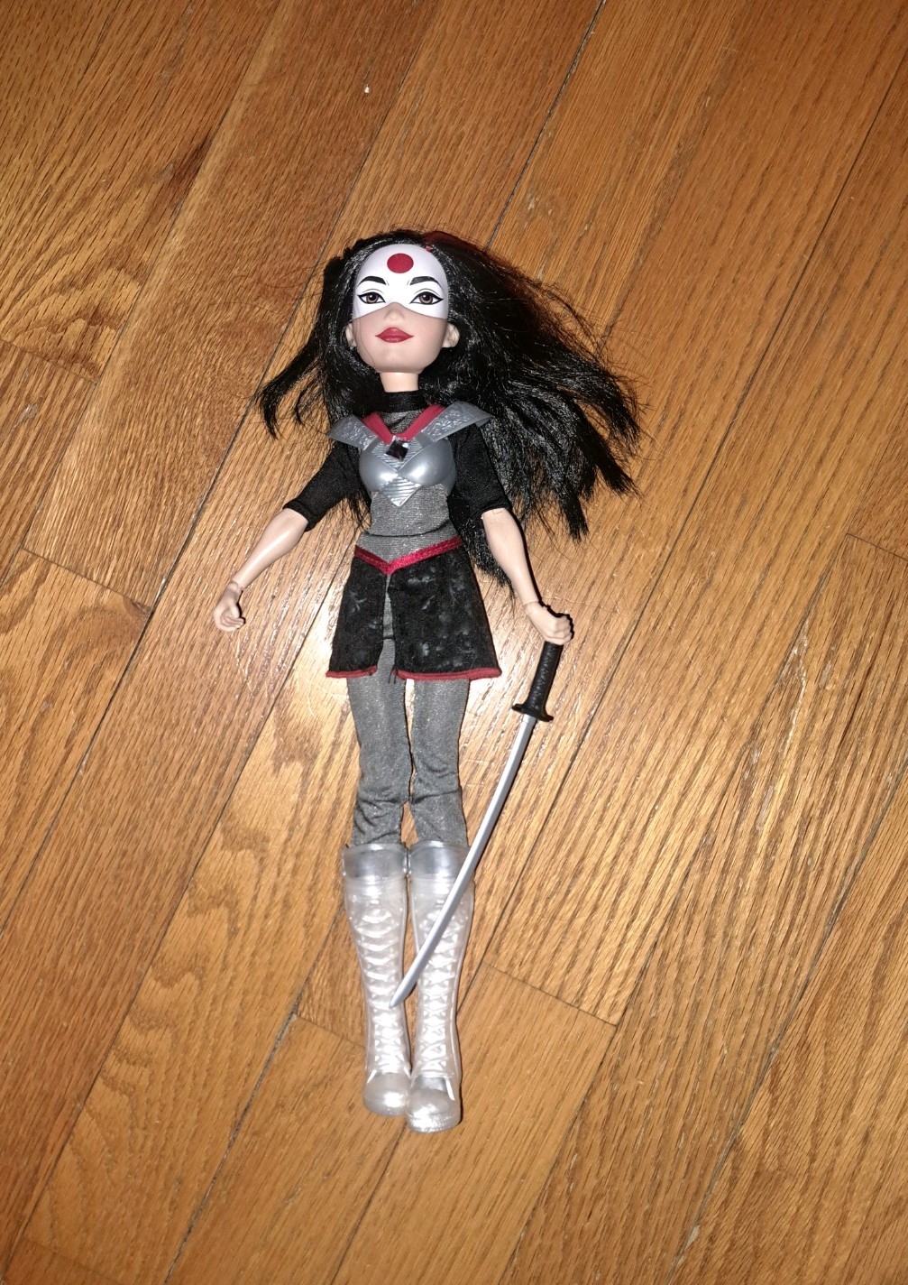 Katana Doll Mattel DC Super Hero Girls 12" Action Figure 