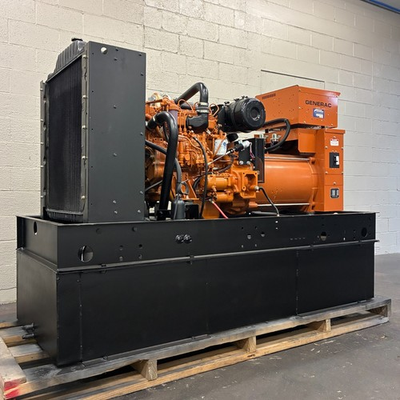 #ad 50KW Generac Diesel Standby Generator 271hrs 120 240v 1P w tank WE SHIP $8500.00