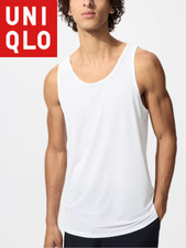 UNIQLO AIRism Deodorant Mesh Tank Top XS-4XL COOL