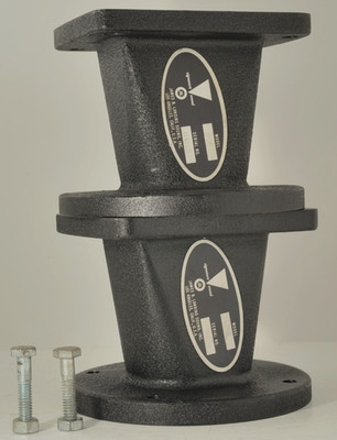 Pair of JBL Model 25A Horn Throat Adapters LN