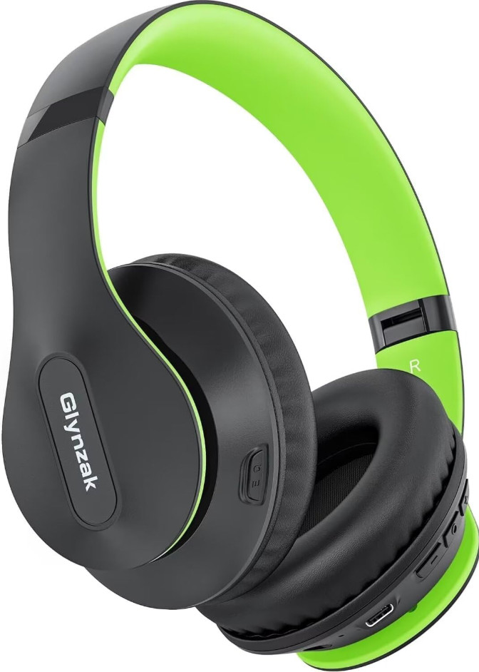 Wireless Bluetooth Headphones Over Ear 65H Playtime HiFi Stereo Headset