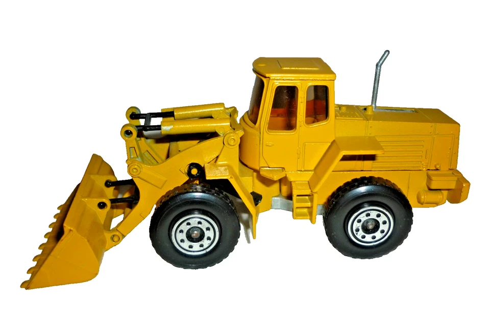 Solido Metallmodell Baumaschinen 367 Typ Radlader Volvo BM 1:55 Excavator