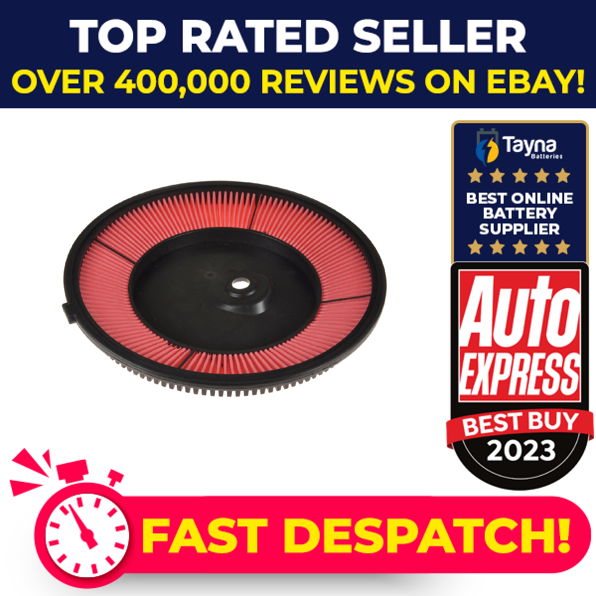 Air Filter ADN12217 Blue Print 1654671J00 1654677A10 Genuine Quality Guaranteed