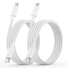 USB C to Lightning Cable 3FT Apple MFi Certified iPhone Fast Charging Cord,Nyl