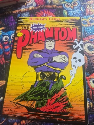 The Phantom # 1289 Durham's Curse Frew 36 Pages 