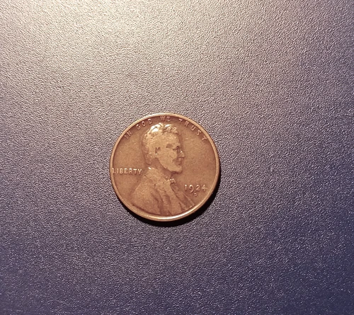 VG 1924-D Lincoln Cent