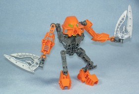 Lego Bionicle 8687 POHATU & 8946 PHOTOK Phantoka Toa Warriors Combination Set