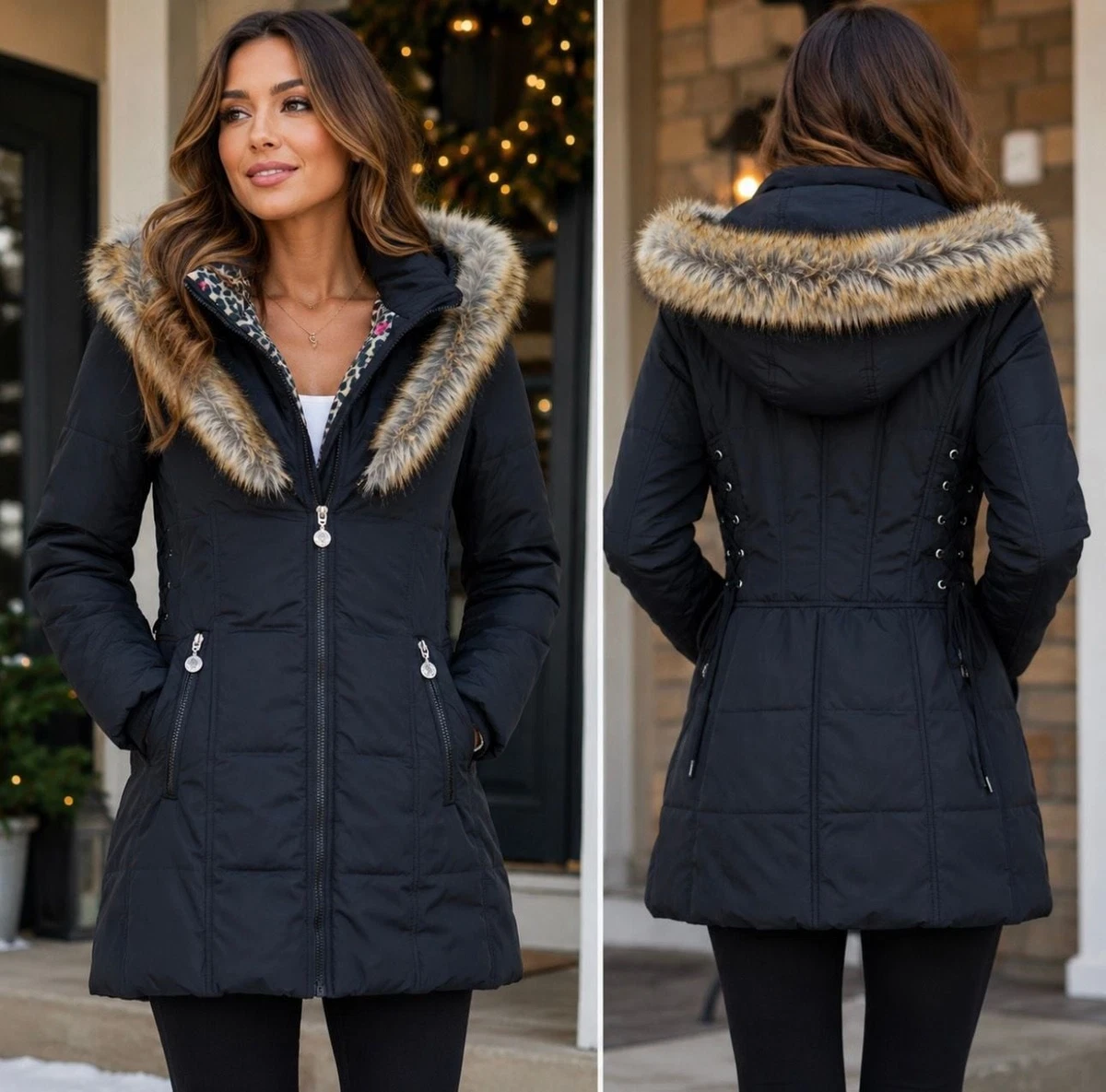 25+ Betsey Johnson Animal Print Coats, Jackets & Vests for Women