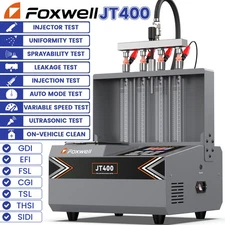 GDI EFI FSI Fuel Injector Cleaner Tester Ultrasonic Cleaning Machine Test Tool